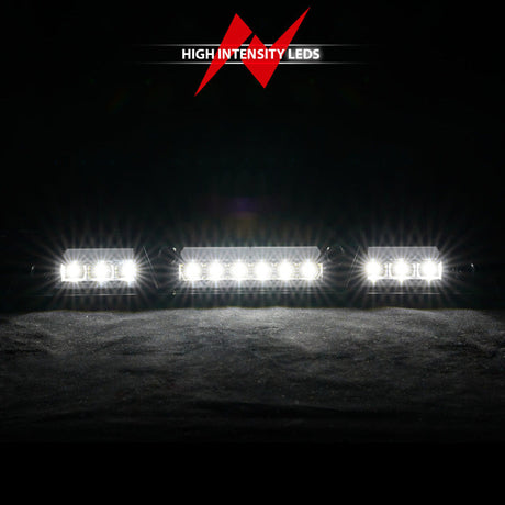 ANZO 15-20 Ford F-250 - F-550 LED Third Brake Light - Black Housing/Clear Lens 531111