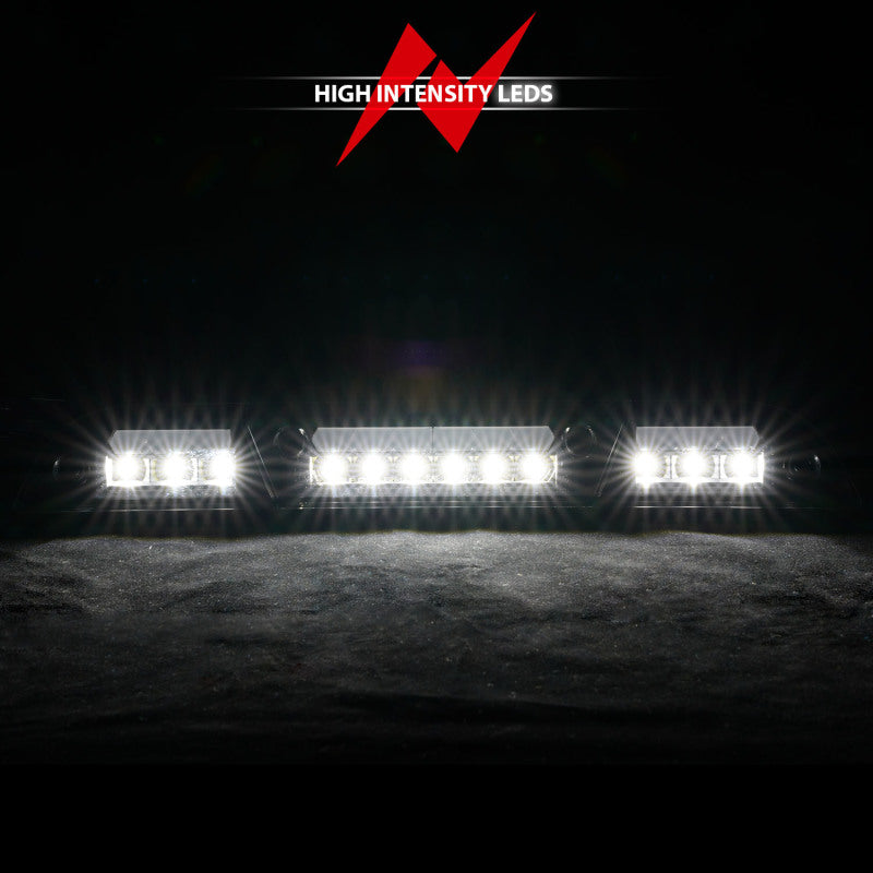 ANZO 15-20 Ford F-150 - F-450 LED Third Brake Light - Black Housing/Smoke Lens 531112