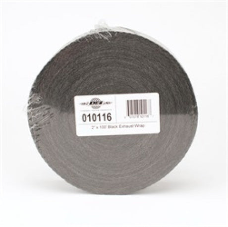 DEI Exhaust Wrap 2in x 100ft - Black 10116