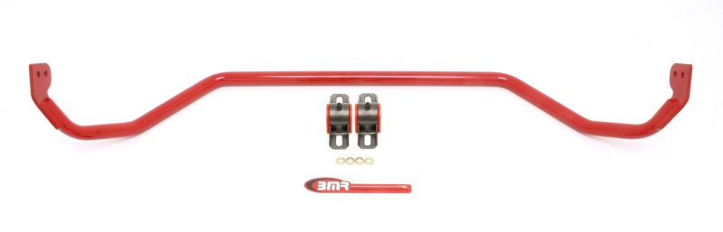 BMR 08-09 Pontiac G8 Front Hollow 29mm Adj. Sway Bar Kit w/ Bushings - Red SB012R