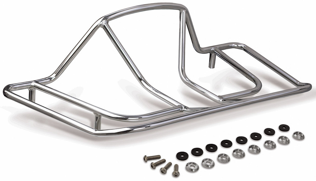 SHOW CHROME (new) Deluxe Trunk Luggage Rack 52-610