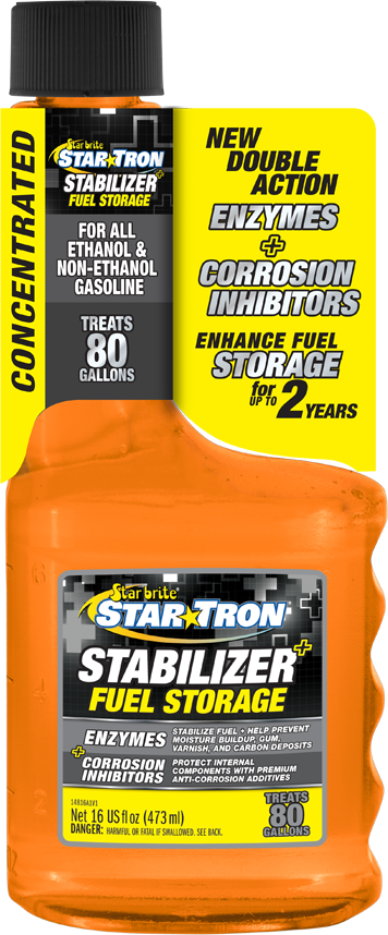 STAR BRITE Stabilizer + Fuel Storage Additive 16 Oz 6/Case 14816