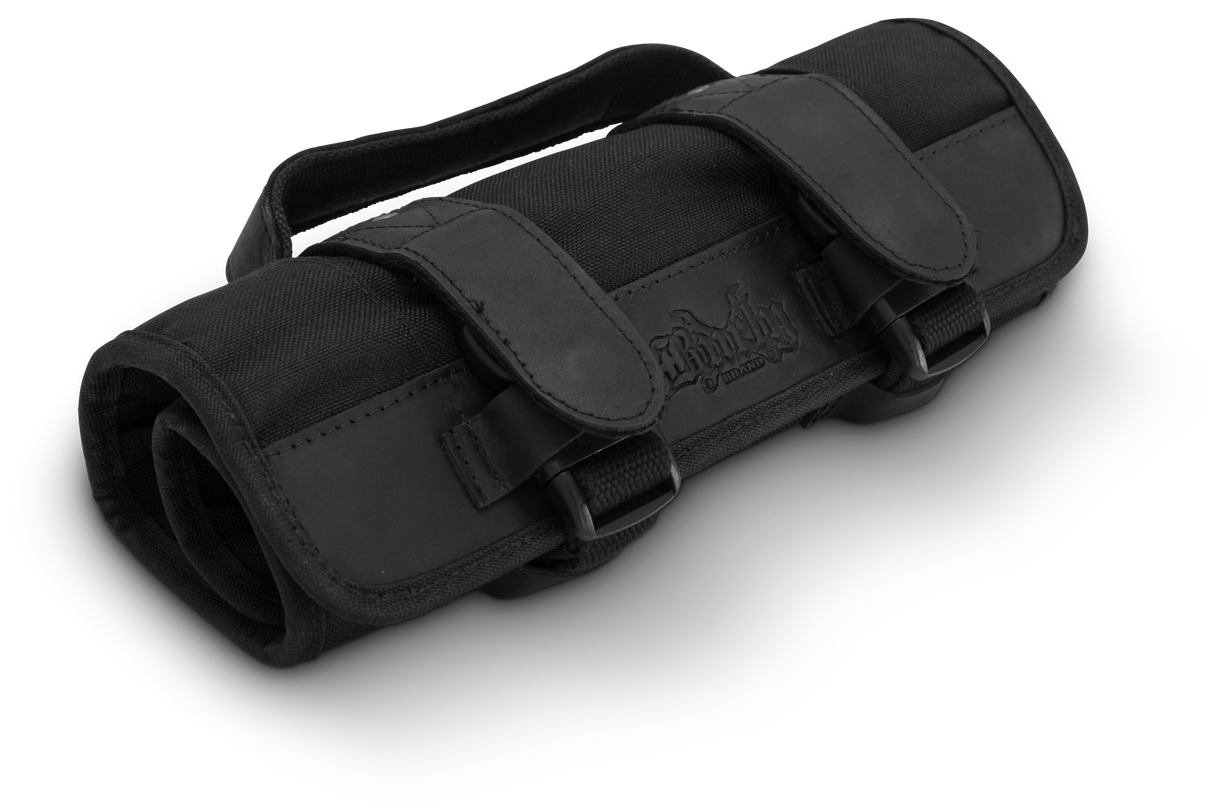 BURLY BRAND Tool Roll Black B15-1030B