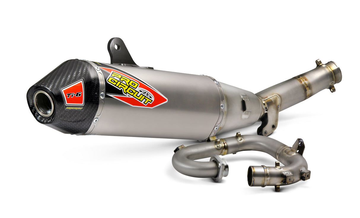 PRO CIRCUIT Ti-6 System W/Carbon Cap 0331725F