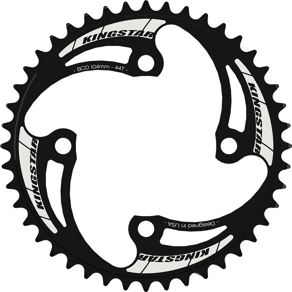 KINGSTAR4-Bolt Chainring Black 35t711484  32251