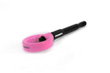 Perrin 15-19 Subaru WRX/STI Tow Hook Kit (Rear) - Hyper Pink PSP-BDY-252HP