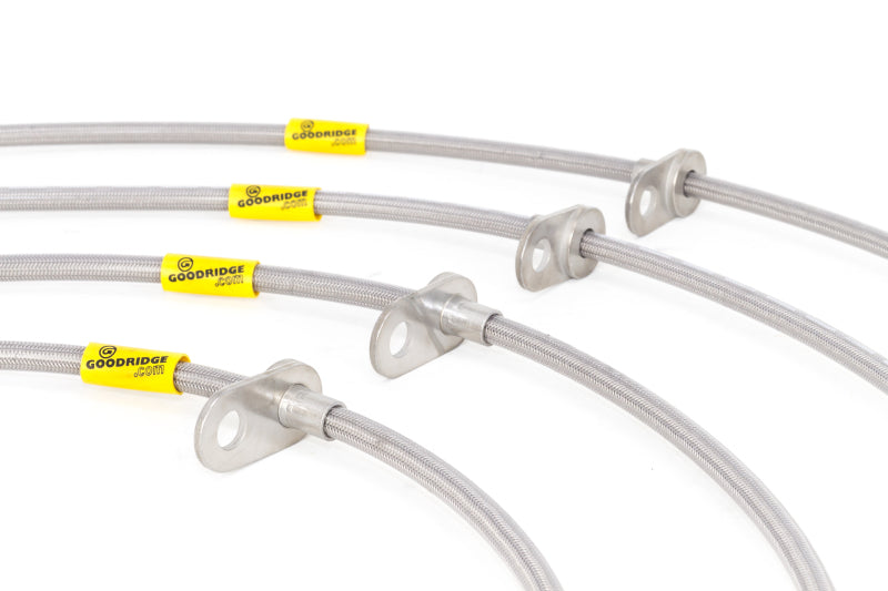 Goodridge 06+ Civic (all rear disc models including Si) Brake Lines 20024