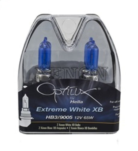 Hella 9005 12V 65W Xen White Bulb (Pair) LAH71071402
