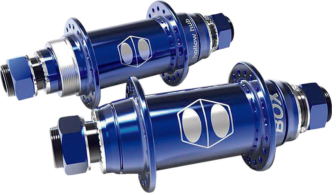 BOX 20mm 36h Hub Set Blue BX-HU1320S36-BL