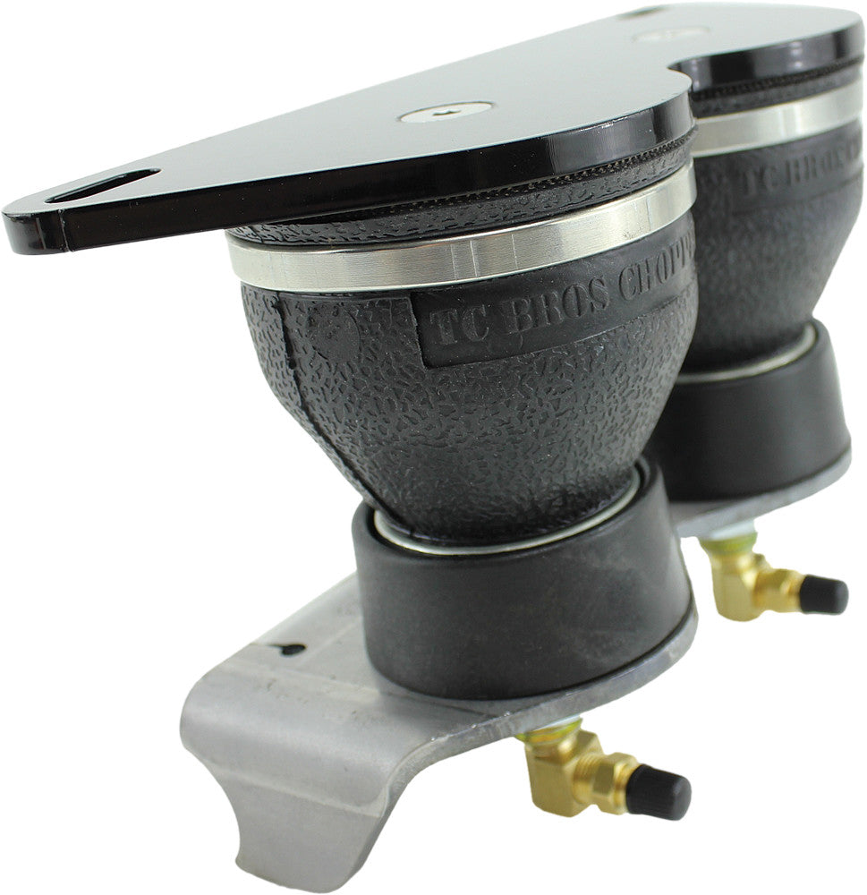 TC BROS Dual Air Ride Solo Seat Kit 106-0022