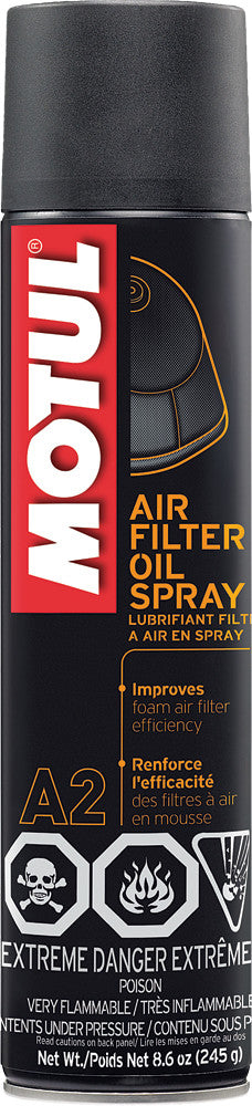 MOTULAir Filter Oil Spray 8.6oz103248