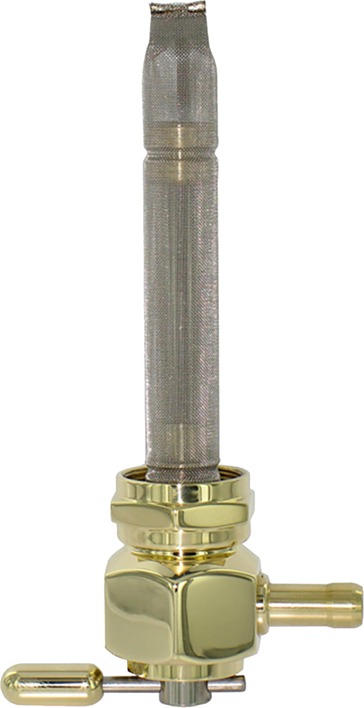 PINGEL ENTPower-Flo Petcock 22mm Res Pol Brass `75-Up6311-BH