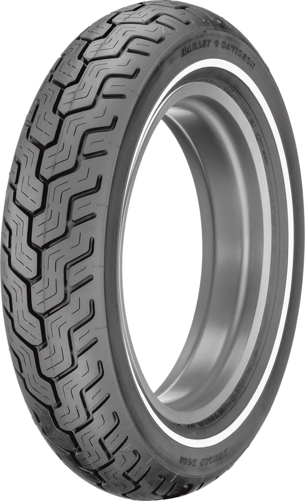 DUNLOP Tire D402 Rear Mt90b16 74h Bias Tl Nws 45006847