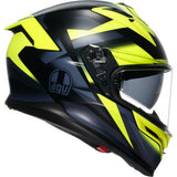 AGV Hlmt K7 Glimpse Mt Bk/Yl 2x 2118399004-006-XXL