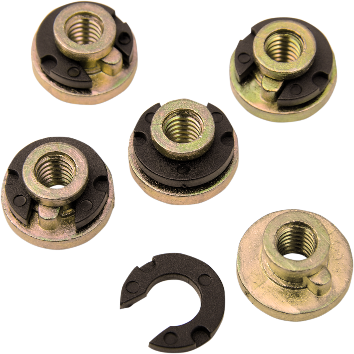 ESPECIALIDADES DE ARRASTRE Tuerca de montaje de asiento de 1/4"-20 DS490045-5-HC-3 