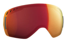 SCOTT Lens Lcg Snow Red Chrm W / Case 233232-192