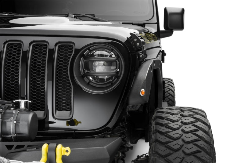 Bushwacker Trail Armor Fender Delete Kit 18-21 Jeep Wrangler JL 2DR/4DR 14096