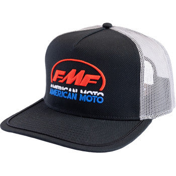 FMF Hat Oiler Blk Os SP26196902BLKOS