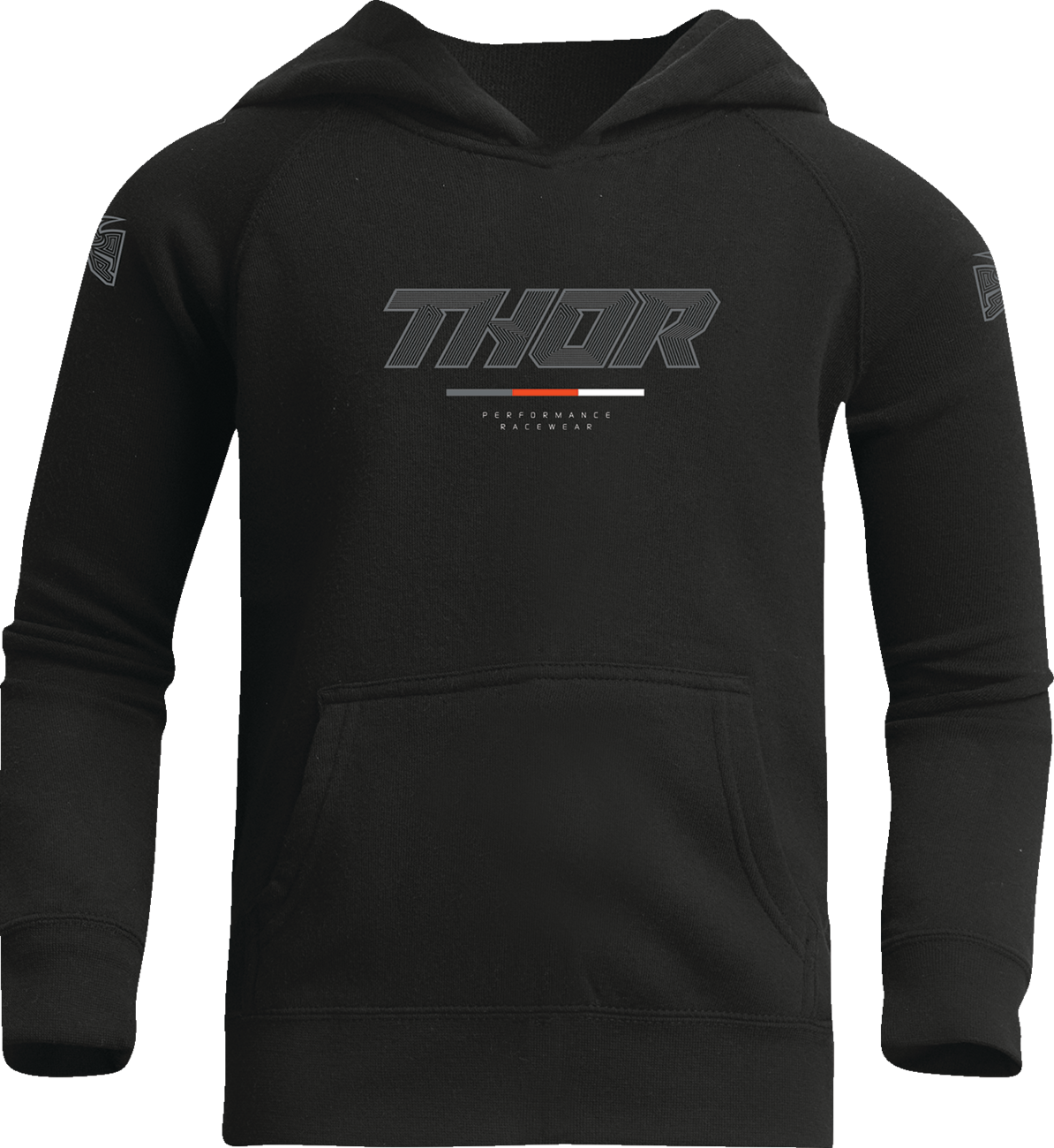 THOR Youth Corpo Pullover - Black - Medium 3052-0654