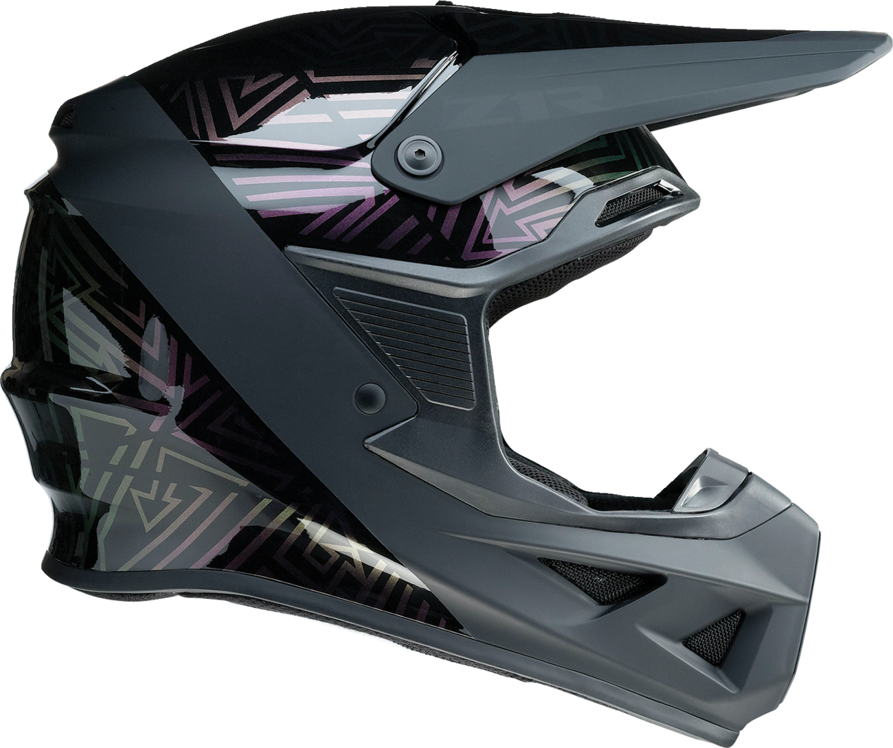 Z1R F.I. Helmet - Lumen - MIPS - Iridescent - Small 0110-7802