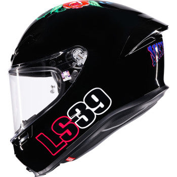 AGV Helmet K6 S Salom Tribute 2x 2118395016-030-XXL