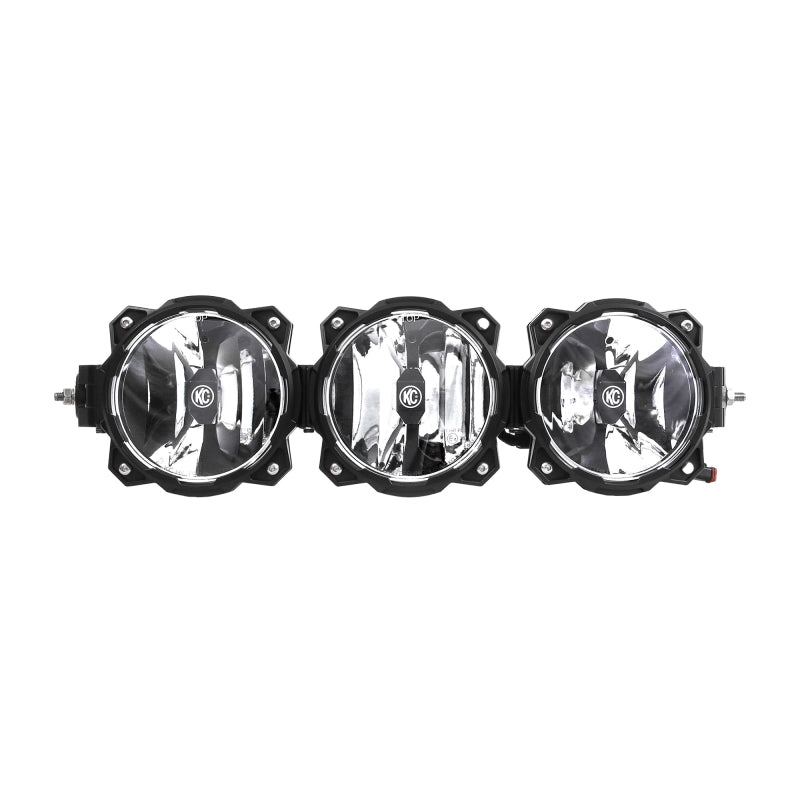 KC HiLiTES Universal 20in. Pro6 Gravity LED 3-Light 60w Combo Beam Light Bar (No Mount) 91318