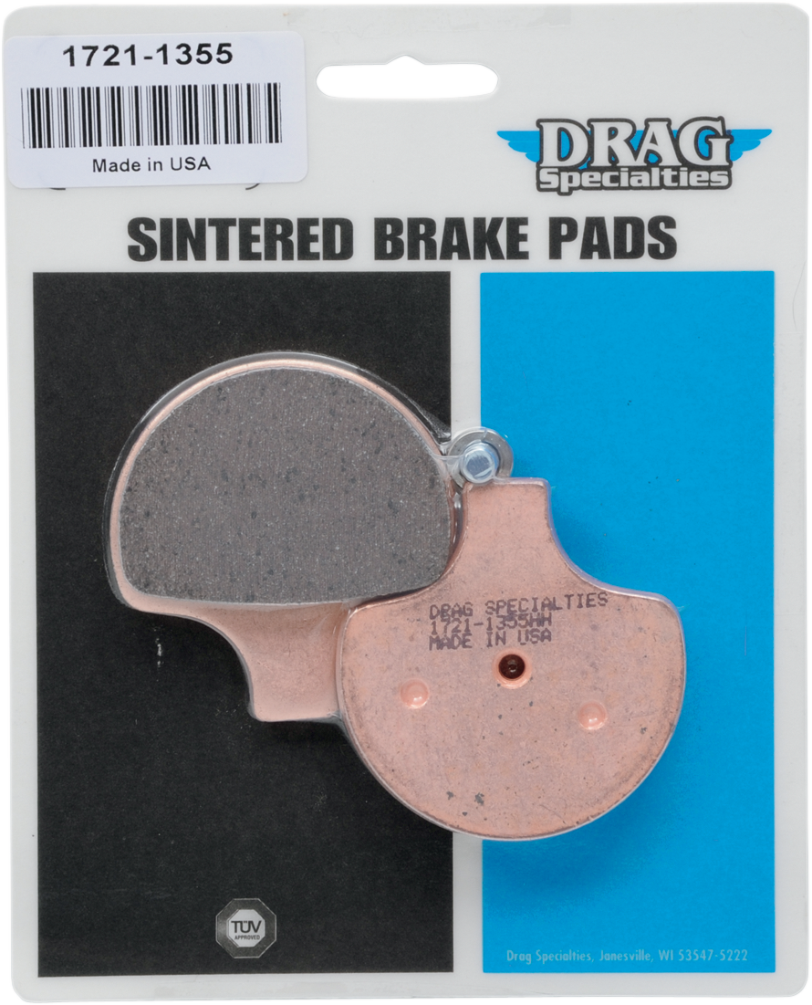 DRAG SPECIALTIES Sintered Metal Brake Pads - Harley-Davidson FAD94HH