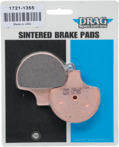 DRAG SPECIALTIES Sintered Metal Brake Pads - Harley-Davidson FAD94HH