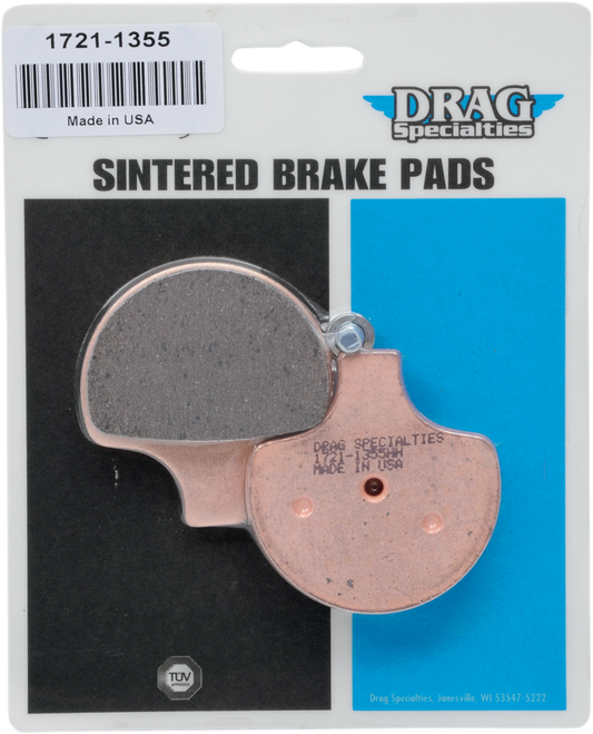 DRAG SPECIALTIES Sintered Metal Brake Pads - Harley-Davidson FAD94HH
