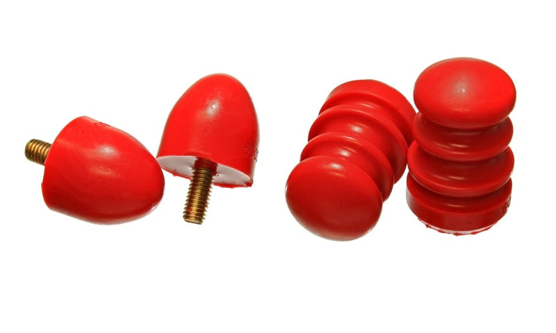 Energy Suspension Dodge Frt C.A. Bump Stop - Red 5.6102R