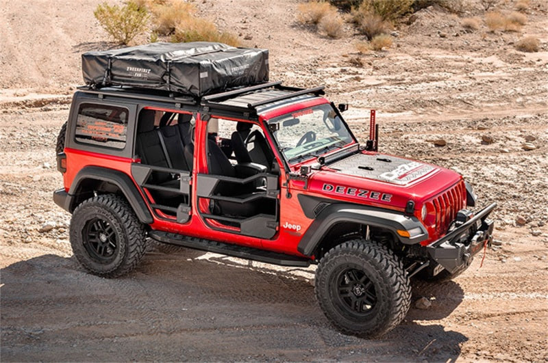 Deezee 19-23 Jeep JL/Gladiator Jeep Large Roof Rack DZ 4472JL