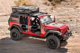Deezee 19-23 Jeep JL/Gladiator Jeep Large Roof Rack DZ 4472JL