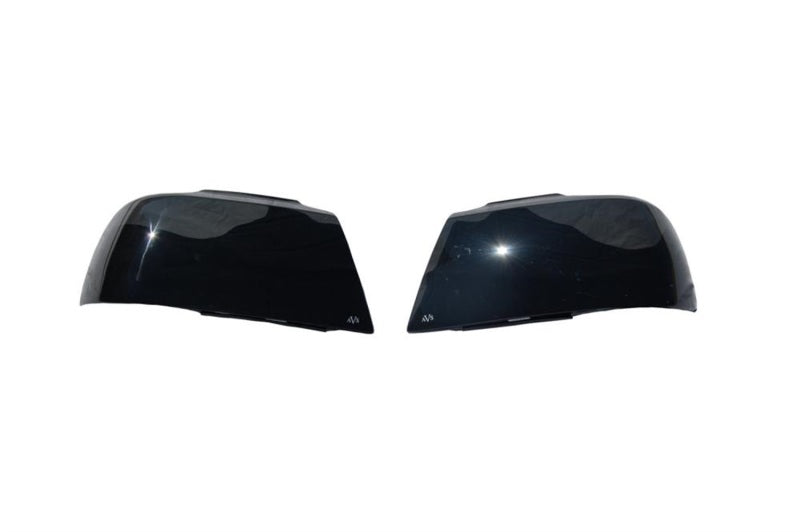 AVS 15-18 Chevy Colorado Tail Shades Tail Light Covers - Smoke 33559