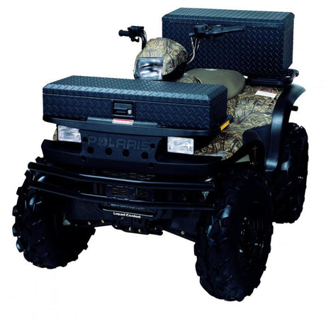 Lund Universal (Front Storage ATV Beds) Challenger Specialty Tool Box - Black 288272