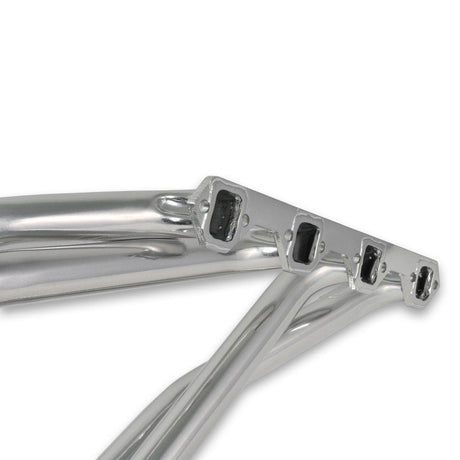 JBA 65-73 Ford Mustang 260-302/71-73 Ford 260-351W SBF 1-5/8in Primary Silver Ctd Long Tube Header 6613SJS