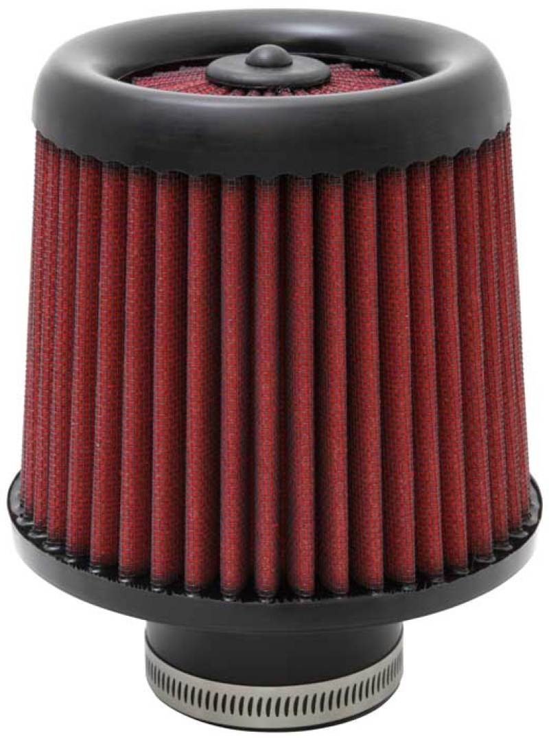 AEM Dryflow Air Filter - Round Tapered 6in Base OD x 5in Top OD x 5.5in H x 2.5in Flange ID 21-201D-XK