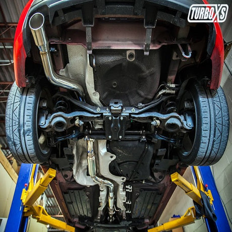 Turbo XS Mazdaspeed3 Cat Back Exhaust MS3-CBE