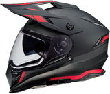 Z1R Range Helmet - Uptake - Black/Red - XL 0140-0017