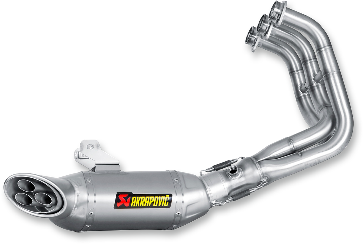 Escape de carrera AKRAPOVIC - Titanio MT-09/Tracer 2014-2 S-Y9R3-HAFT 1810-2230 