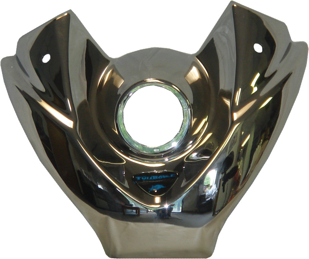 FULLBORE Tank Cover (Chrome) 450R TANK CHROME