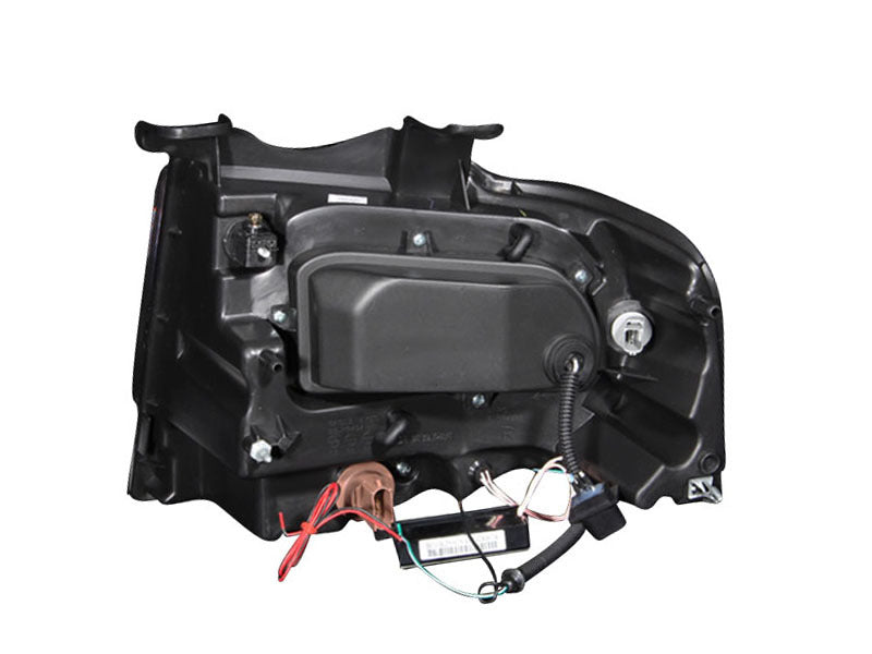 ANZO 2007-2014 Ford Expedition Projector Headlights Chrome 111114