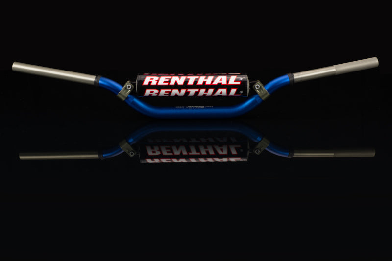 Renthal Villopoto/ Stewart/ 19+ Honda CRF Twinwall Pad - Blue 996-01-BU-07-184