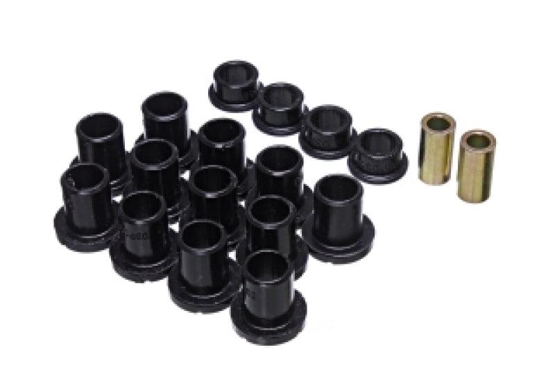 Energy Suspension Polaris RZR XP 1000 Front A-Arm Bushings - Black 70.7009G