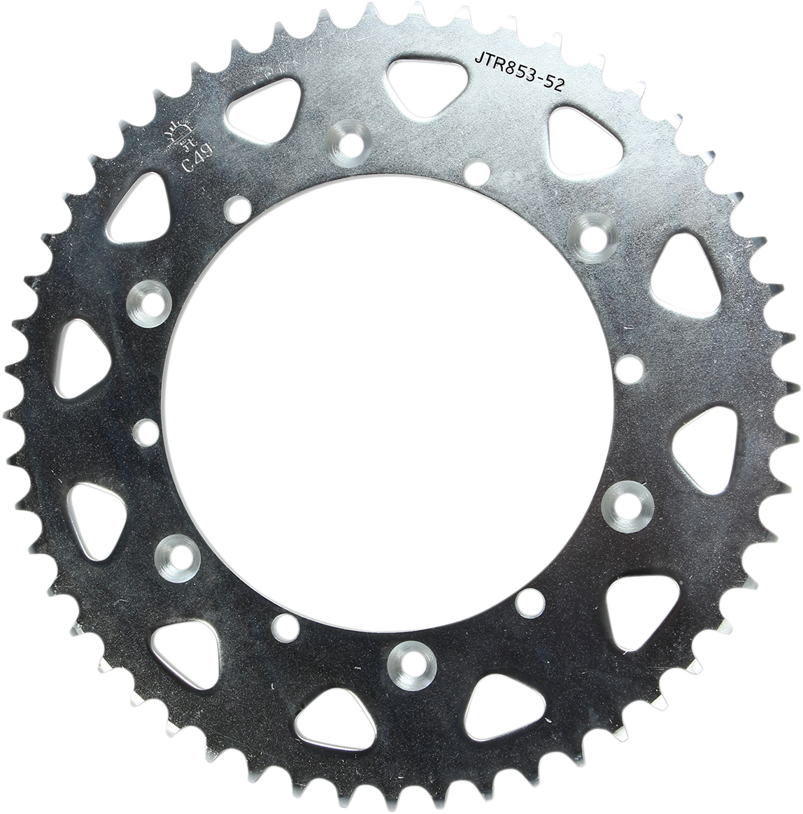 JT SPROCKETS Sprocket - Rear - Yamaha - 52-Tooth JTR853.52