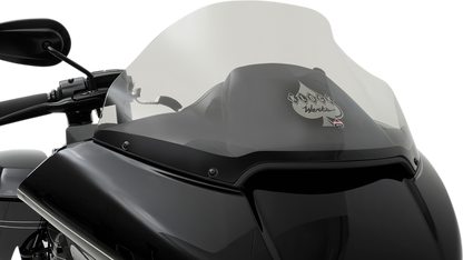 KLOCK WERKS Flare™ Windshield - 14" - Dark Smoke - FLTR KWW-01-0317