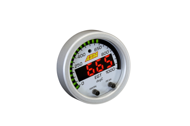 AEM X-Series EGT 0-1800F Gauge 30-0305