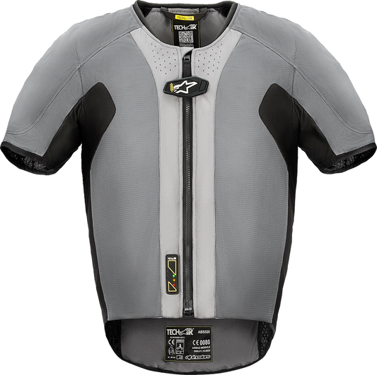 ALPINESTARS TECH-AIR Tech-Air® 5 System - Gray/Black - XS 6508120-9310-XS