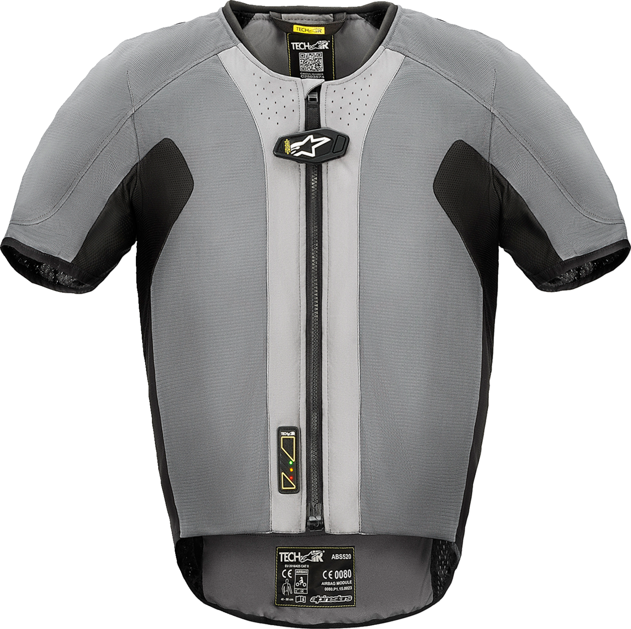 ALPINESTARS TECH-AIR Tech-Air® 5 System - Gray/Black - 2XL 6508120-9310-2X