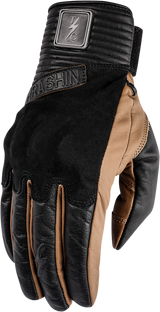 THRASHIN SUPPLY CO. Boxer Gloves - Tan - Small TBG-05-08