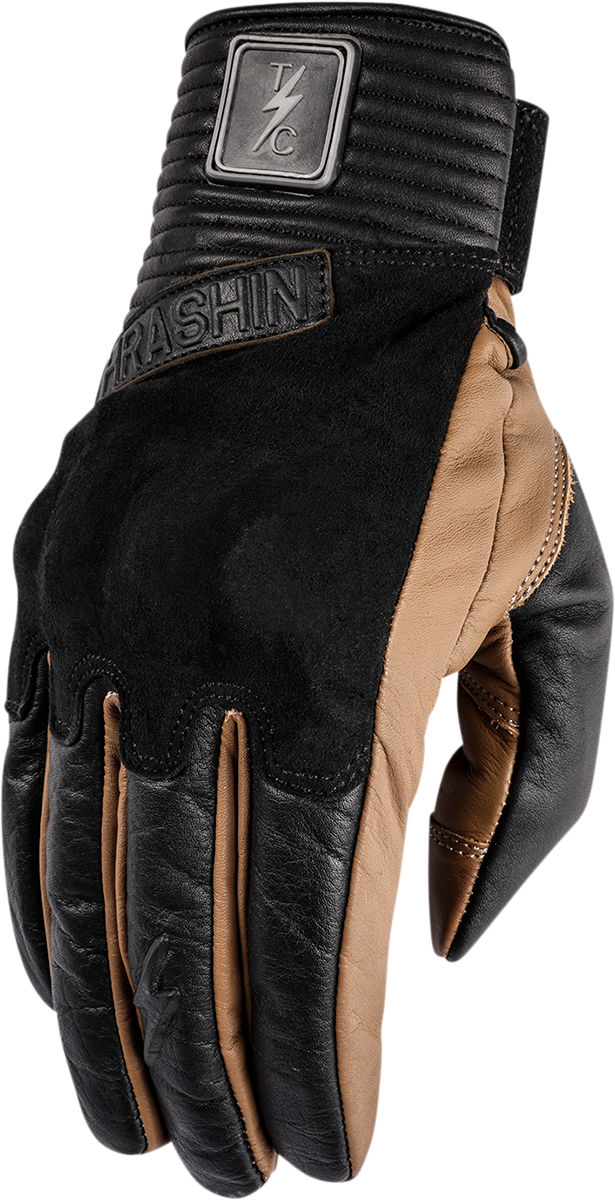 THRASHIN SUPPLY CO. Boxer Gloves - Tan - XL TBG-05-11